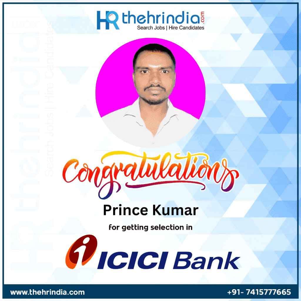 Prince Kumar  | The HR India